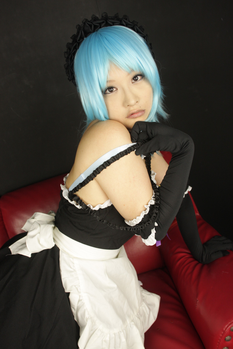 [Cosplay] 2013.04.09 Rosario Vampire - Hot Kurumu Kurono